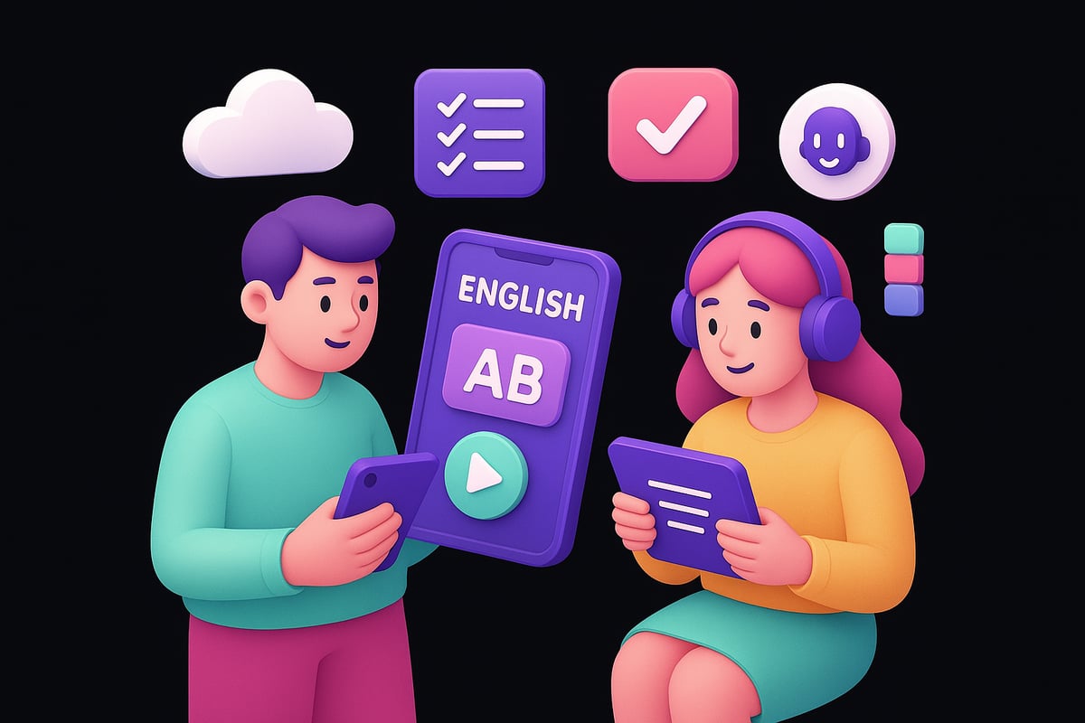 デジタル時代の英語復習ツール活用術