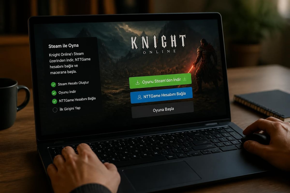 Steam Knight Online integration