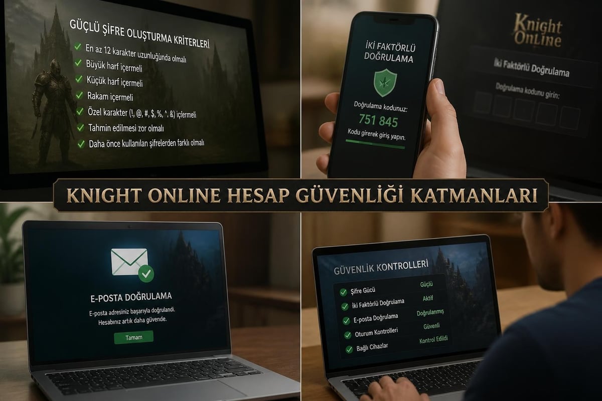 Knight Online security setup