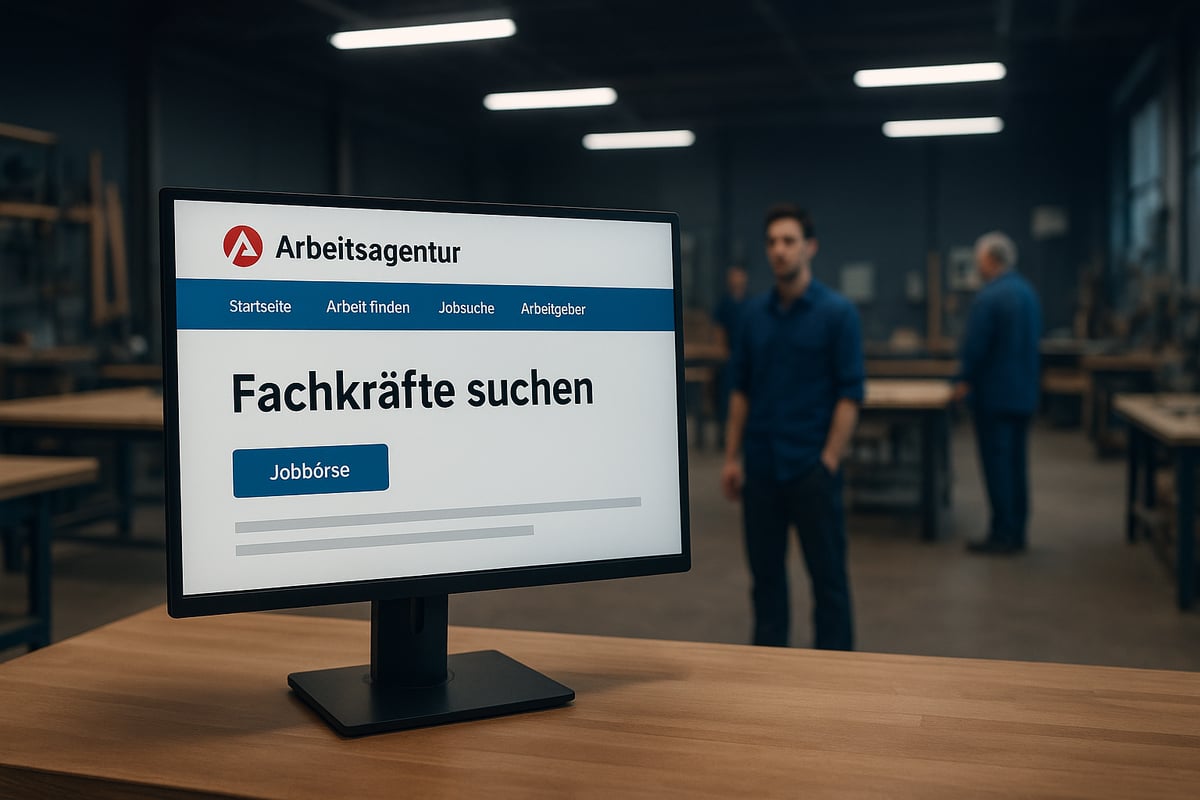 Die Rolle der Arbeitsagentur im Handwerk 2026: Möglichkeiten und Grenzen