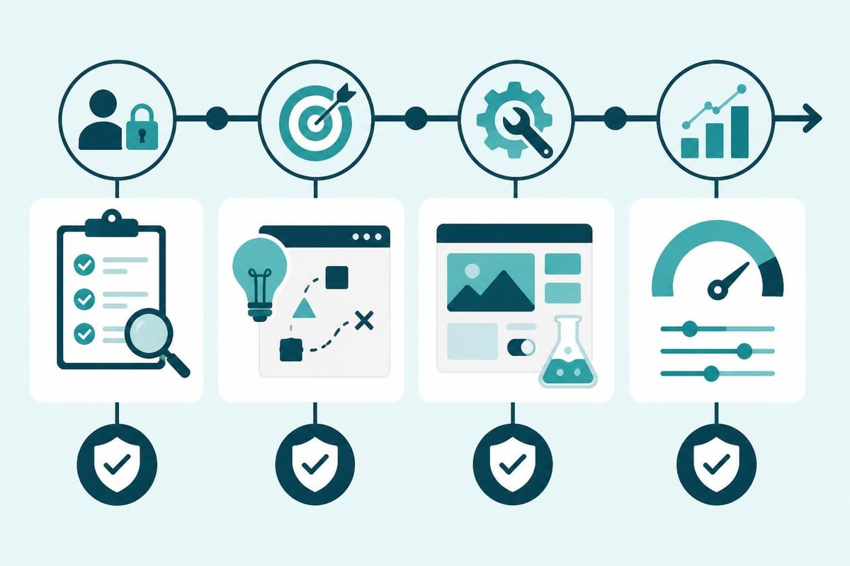 Onboarding-process marknadsföringsbyrå