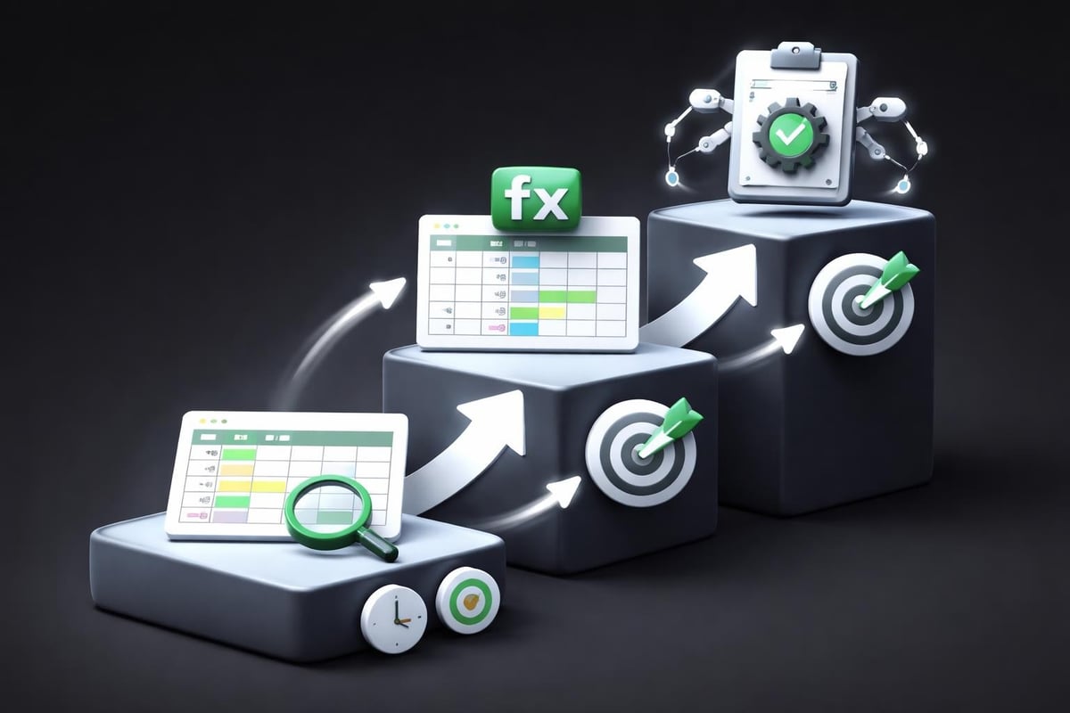 Excel skill levels and business impact