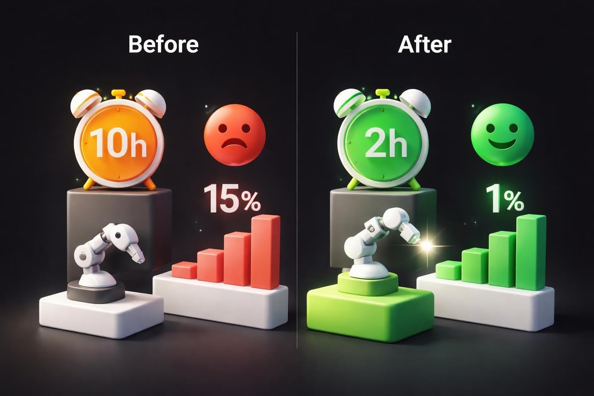 Excel training success metrics