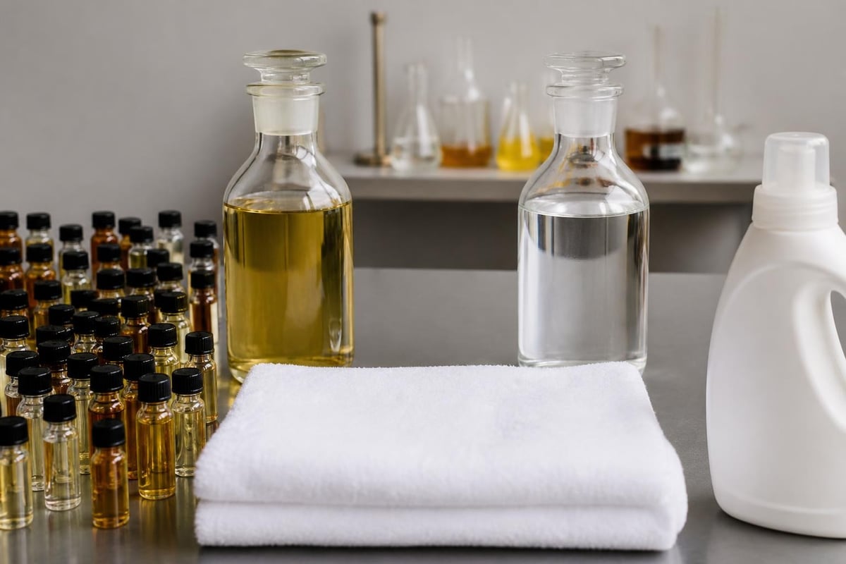 Chemical composition of fragrance mixtures