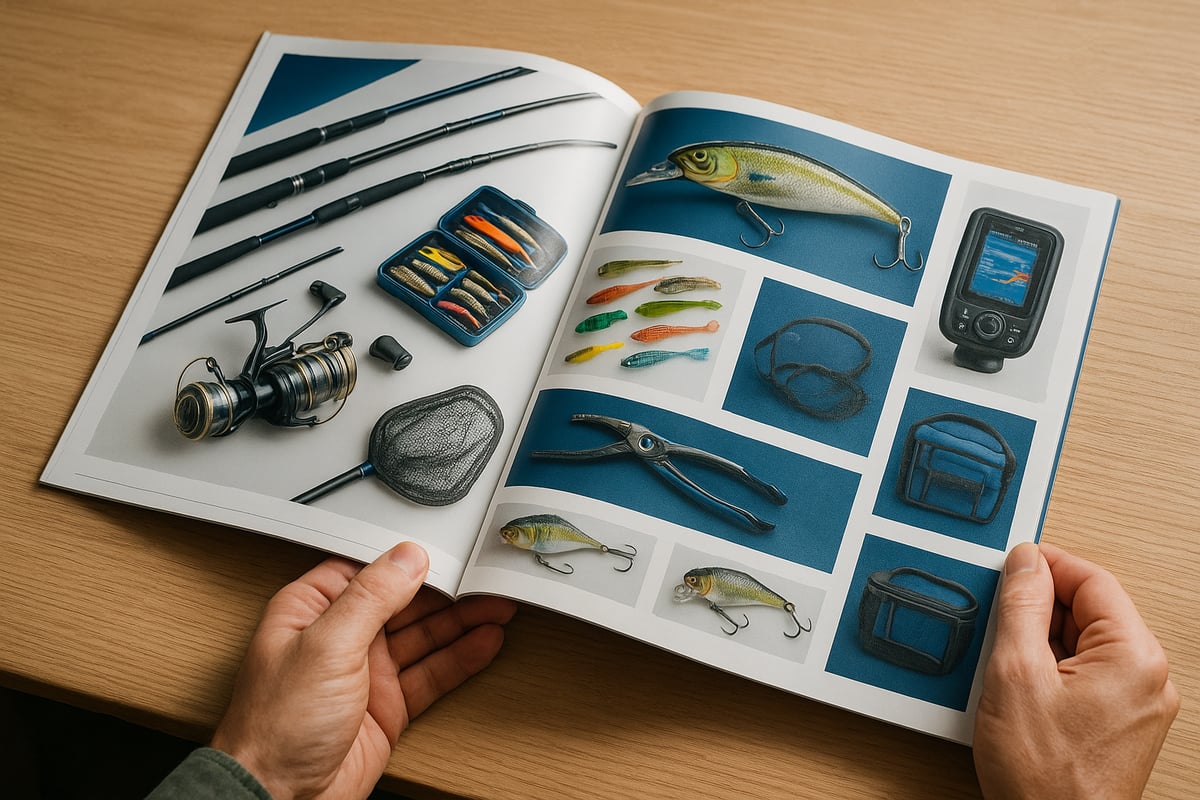 Essential Categories in a Fishing Catalogue