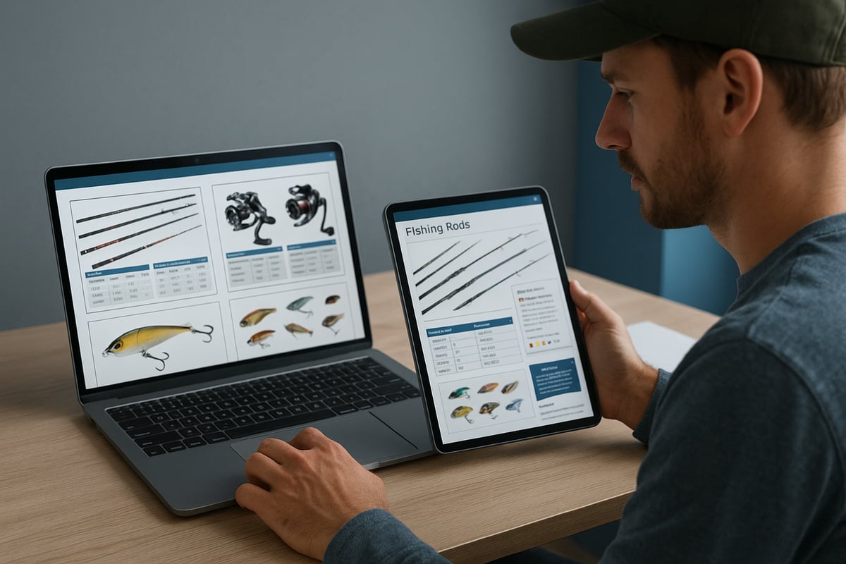 How to Navigate and Compare Fishing Catalogues