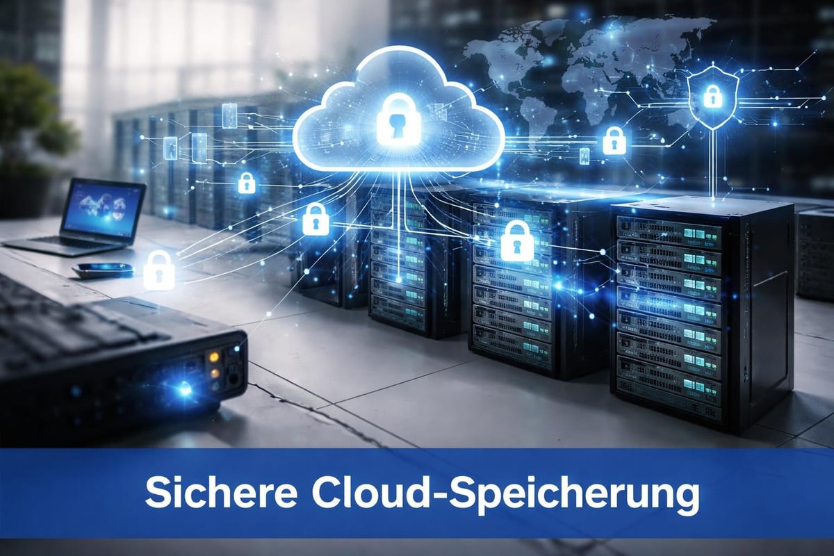 Cloud storage data flow