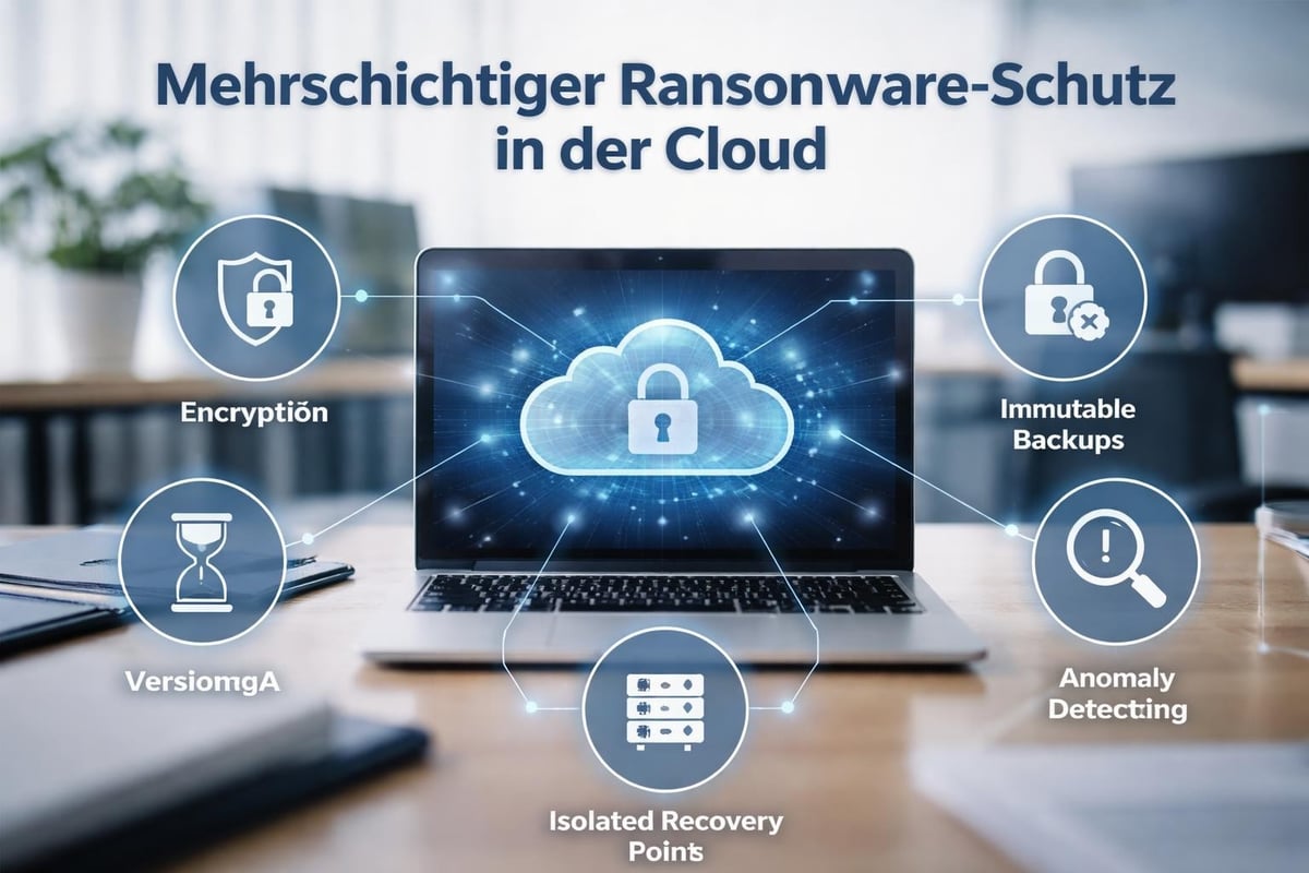 Ransomware protection layers