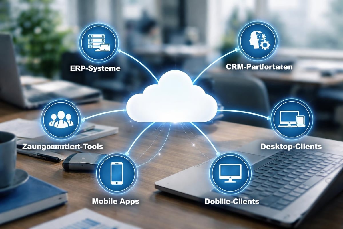 Cloud storage integration