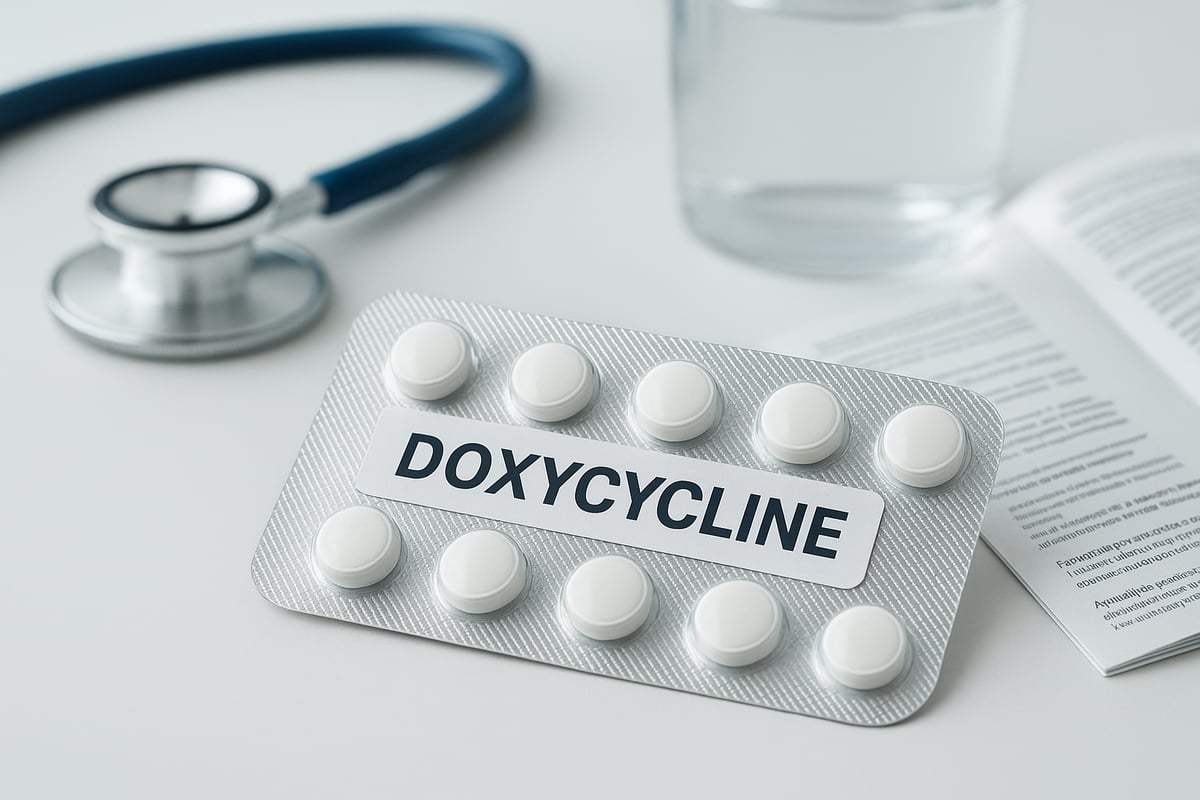 Antibiotica Doxycycline Gids: Alles Over Gebruik in 2025