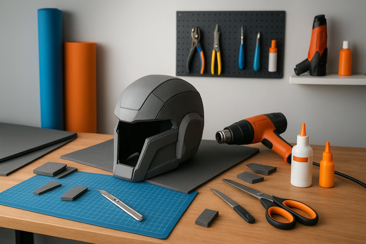 Essential Tools and Materials for Modern Foam Cosplay