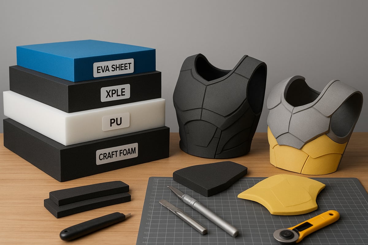 Understanding Cosplay Foam: Types, Properties, and Selection