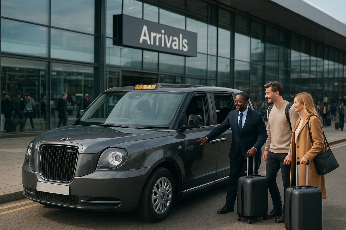 Why Choose a Taxi for London Airport Transfers?