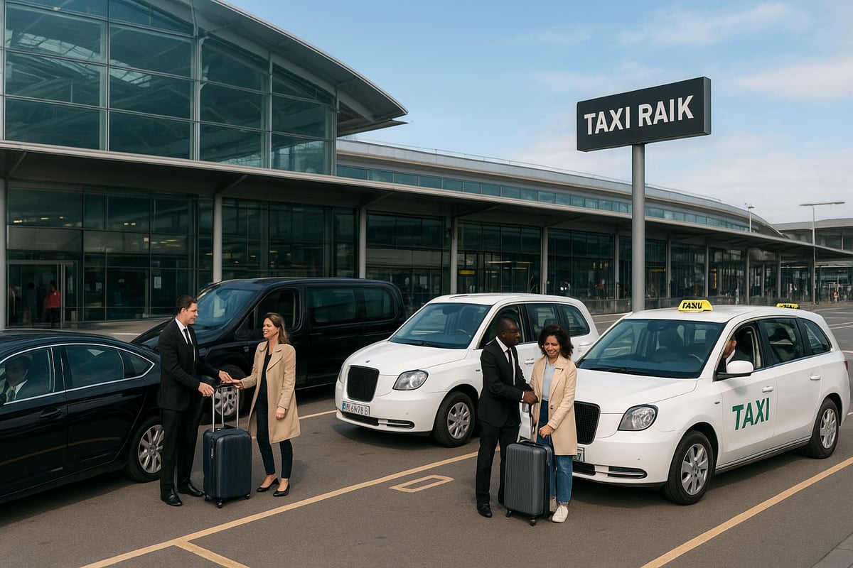 Comparing London Airport Taxi Services: What to Look For