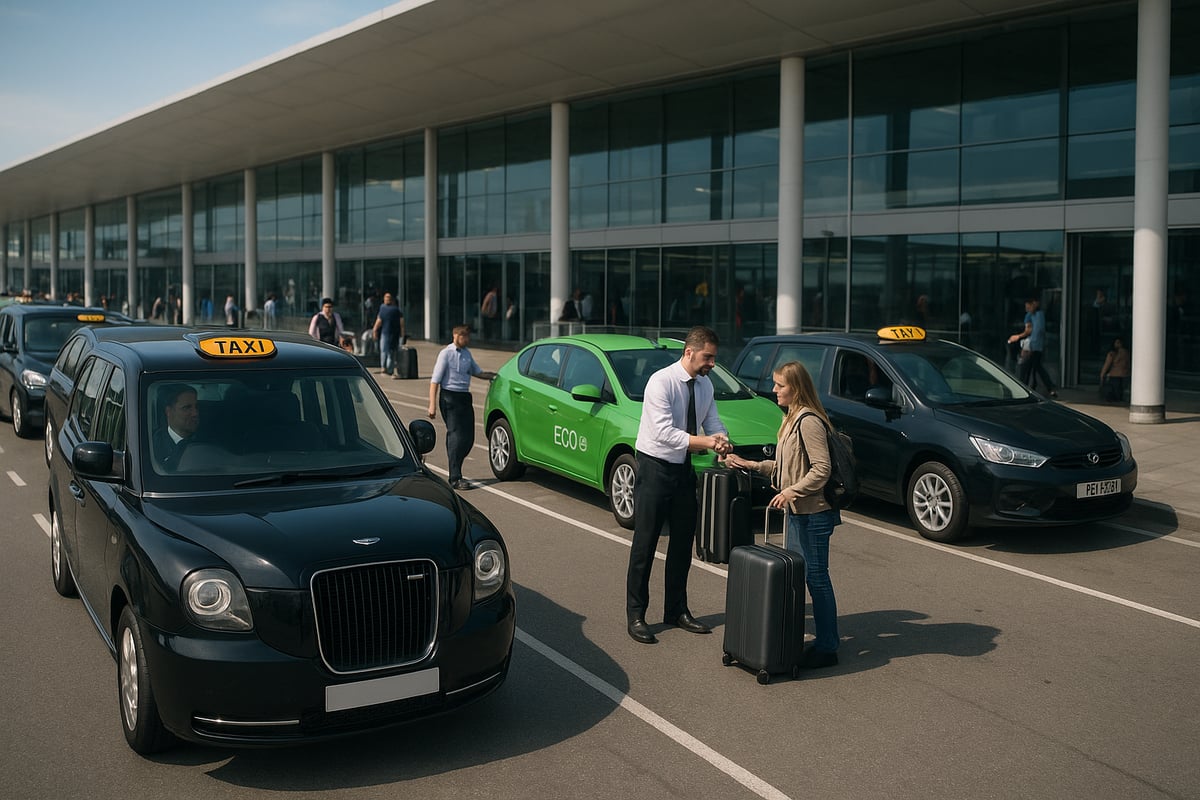 Airport-Specific Taxi Advice: Heathrow, Gatwick, Stansted, Luton, London City, Southend