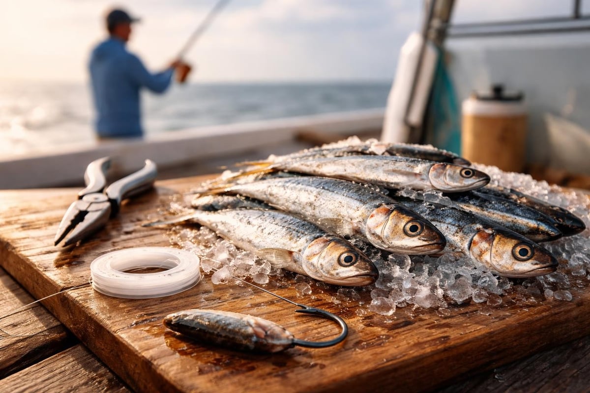 Seasonal pilchard fishing strategies