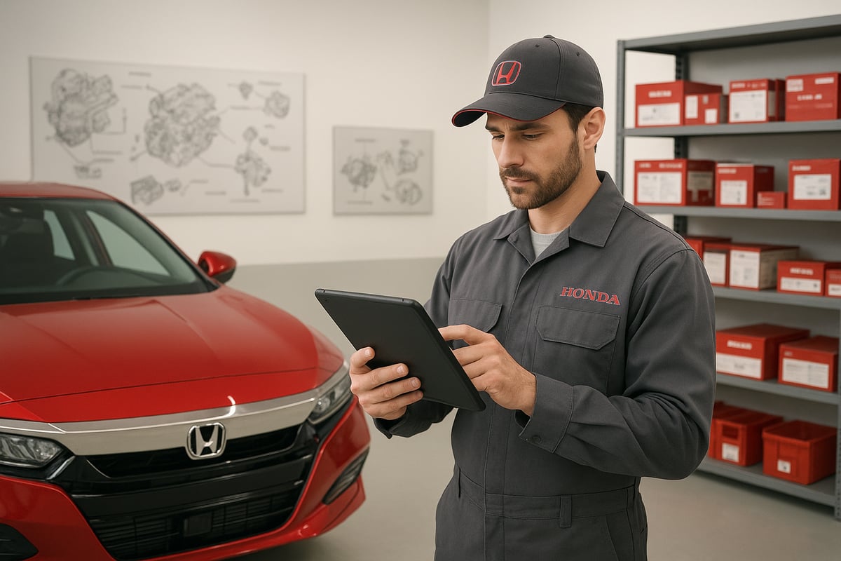 Schritt-für-Schritt-Anleitung: So Finden Sie Das Passende Honda-Ersatzteil