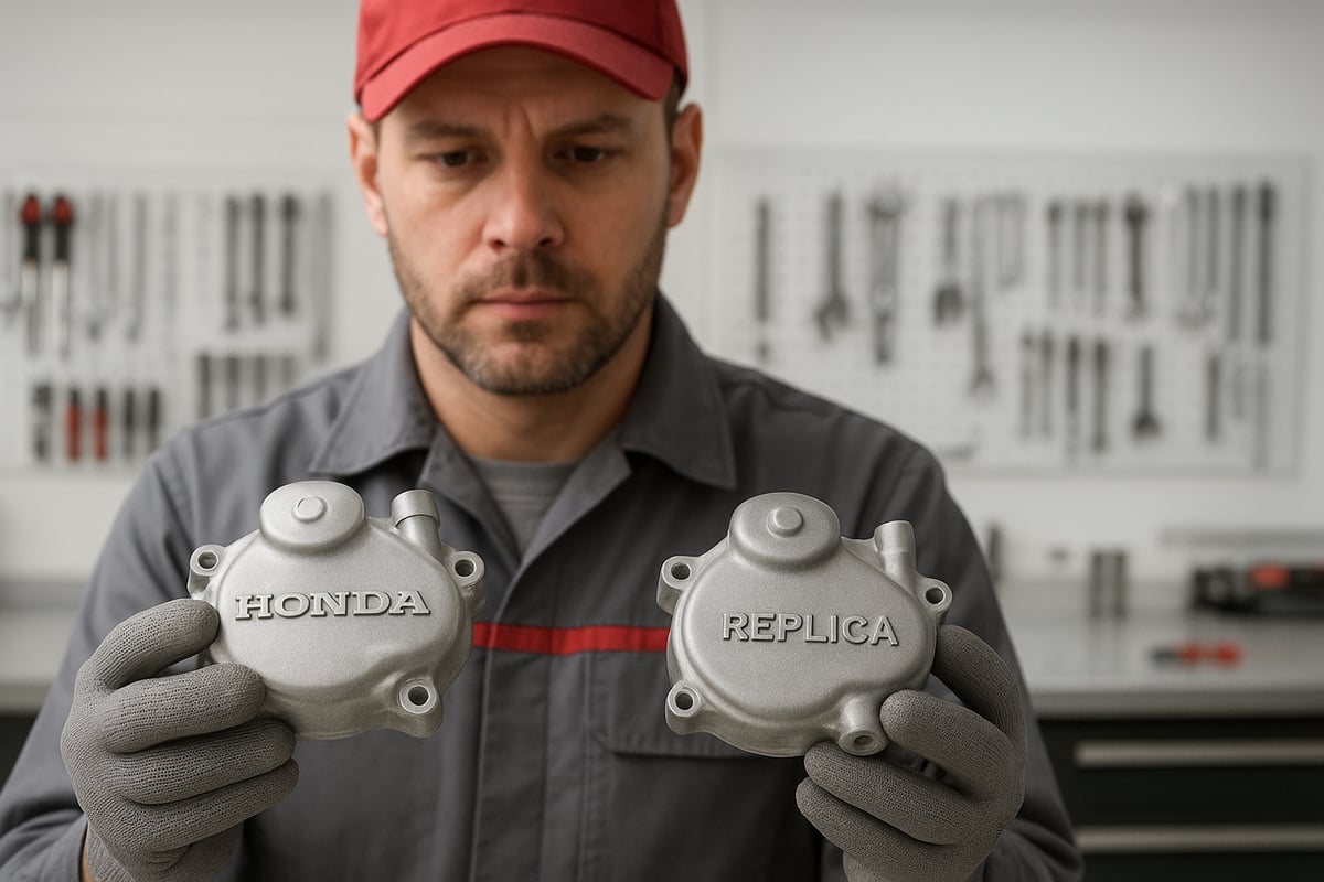Warum Original-Ersatzteile Für Honda-Fahrzeuge Unverzichtbar Sind