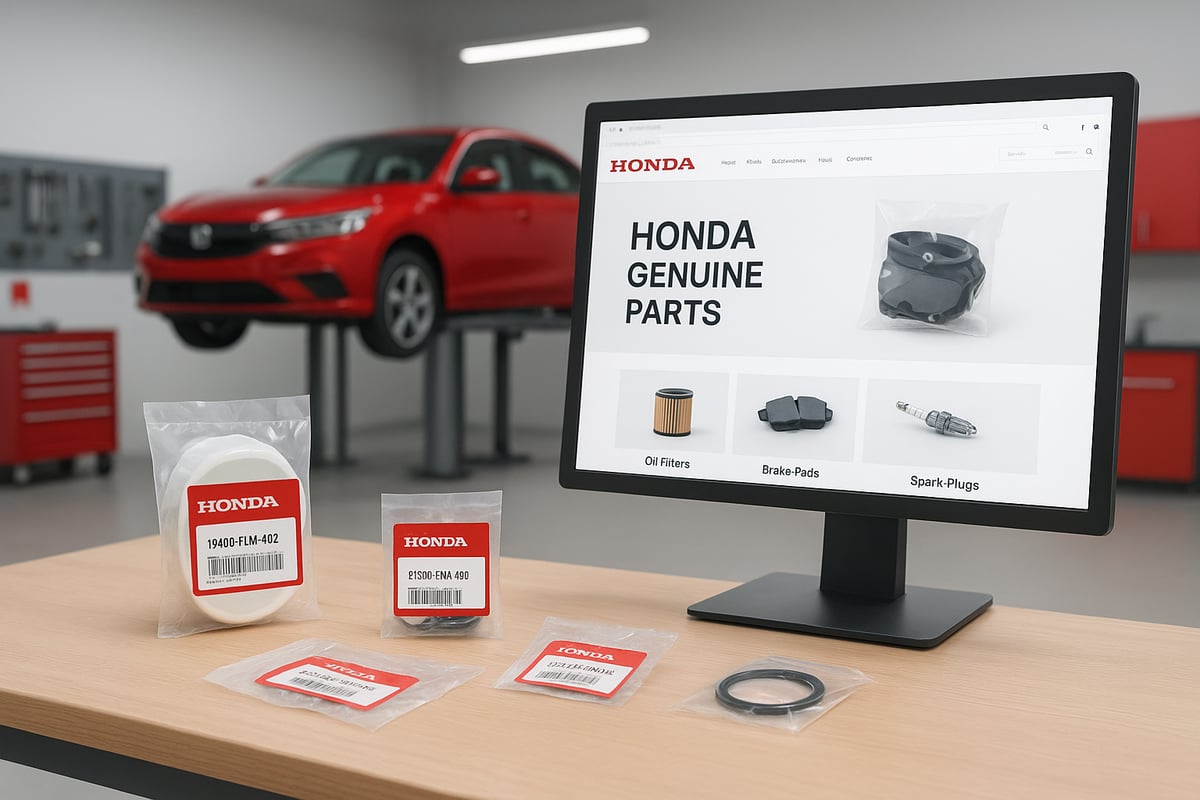 Bezugsquellen Für Honda-Ersatzteile: Online, Händler & Werkstätten