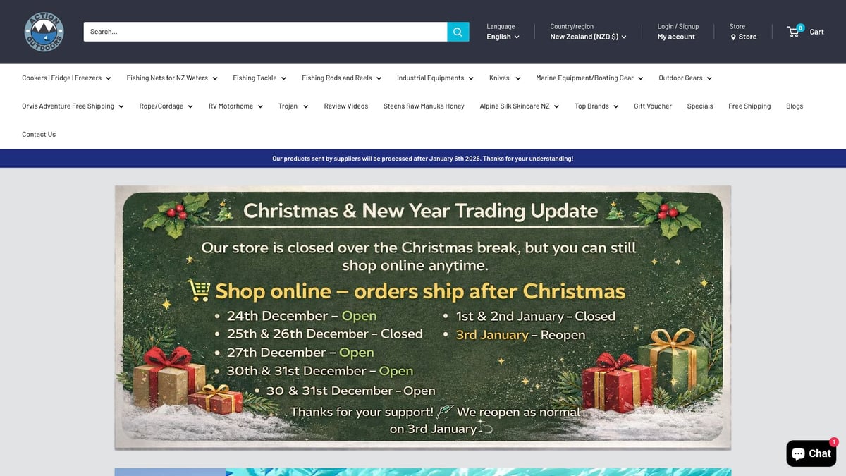 Buy and Fishing Supplies Guide: Expert Insights for 2026 - Action Outdoors: NZ’s Leading Fishing Net and Marine Supply Source