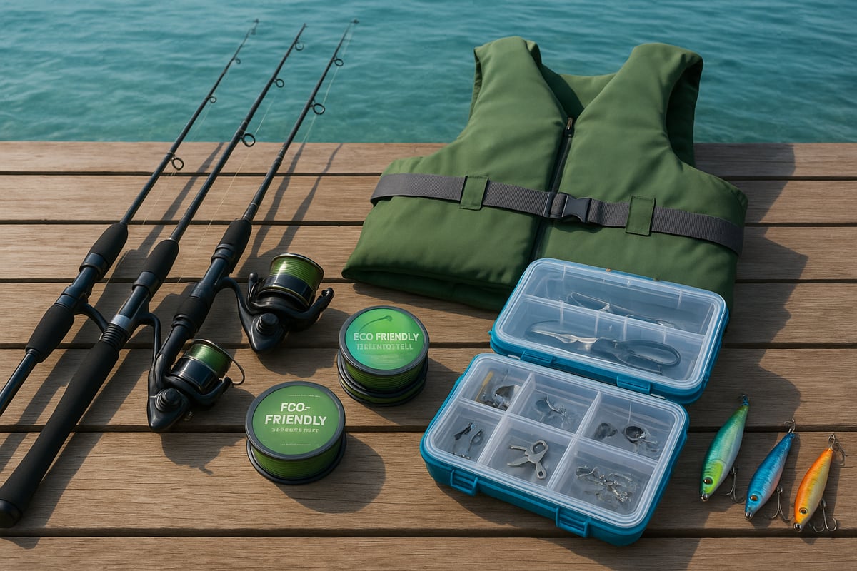 Essential Fishing Supplies Checklist for 2026