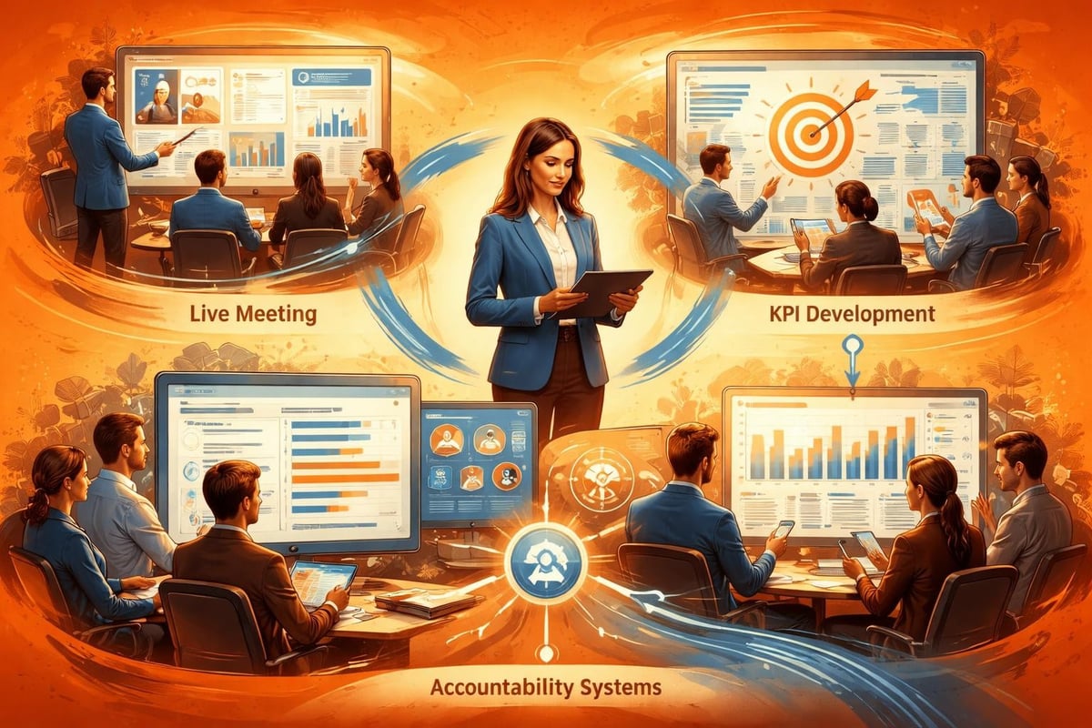 Corporate coaching integration model