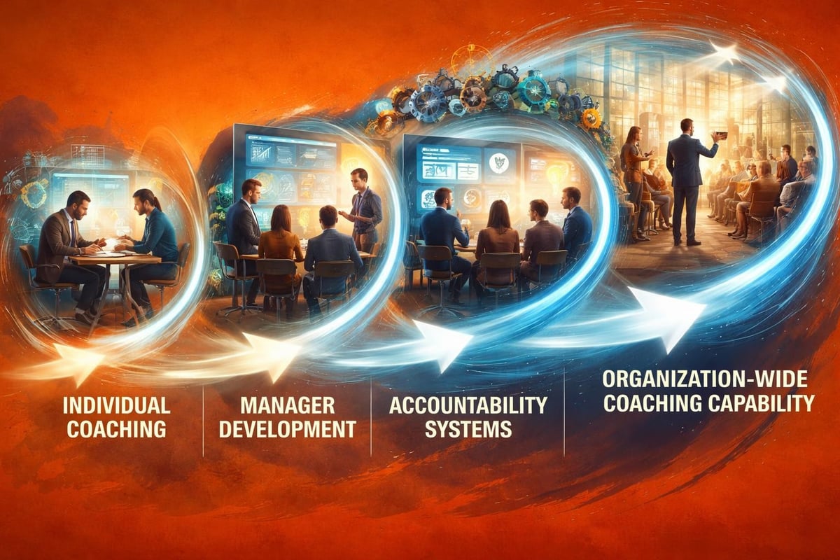 Coaching culture development