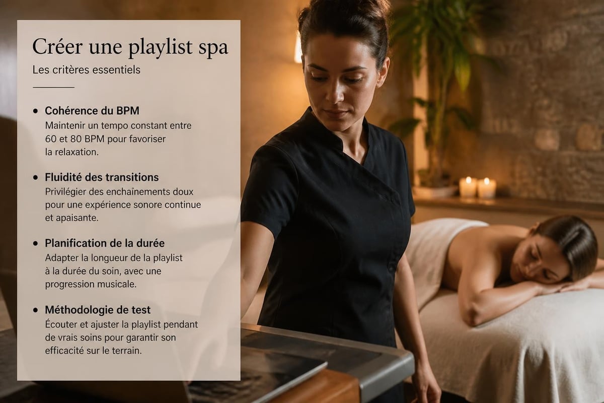Construction d'une playlist professionnelle