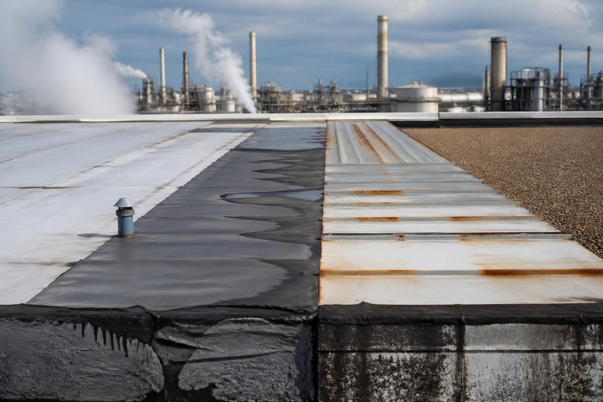 Industrial roofing environmental factors
