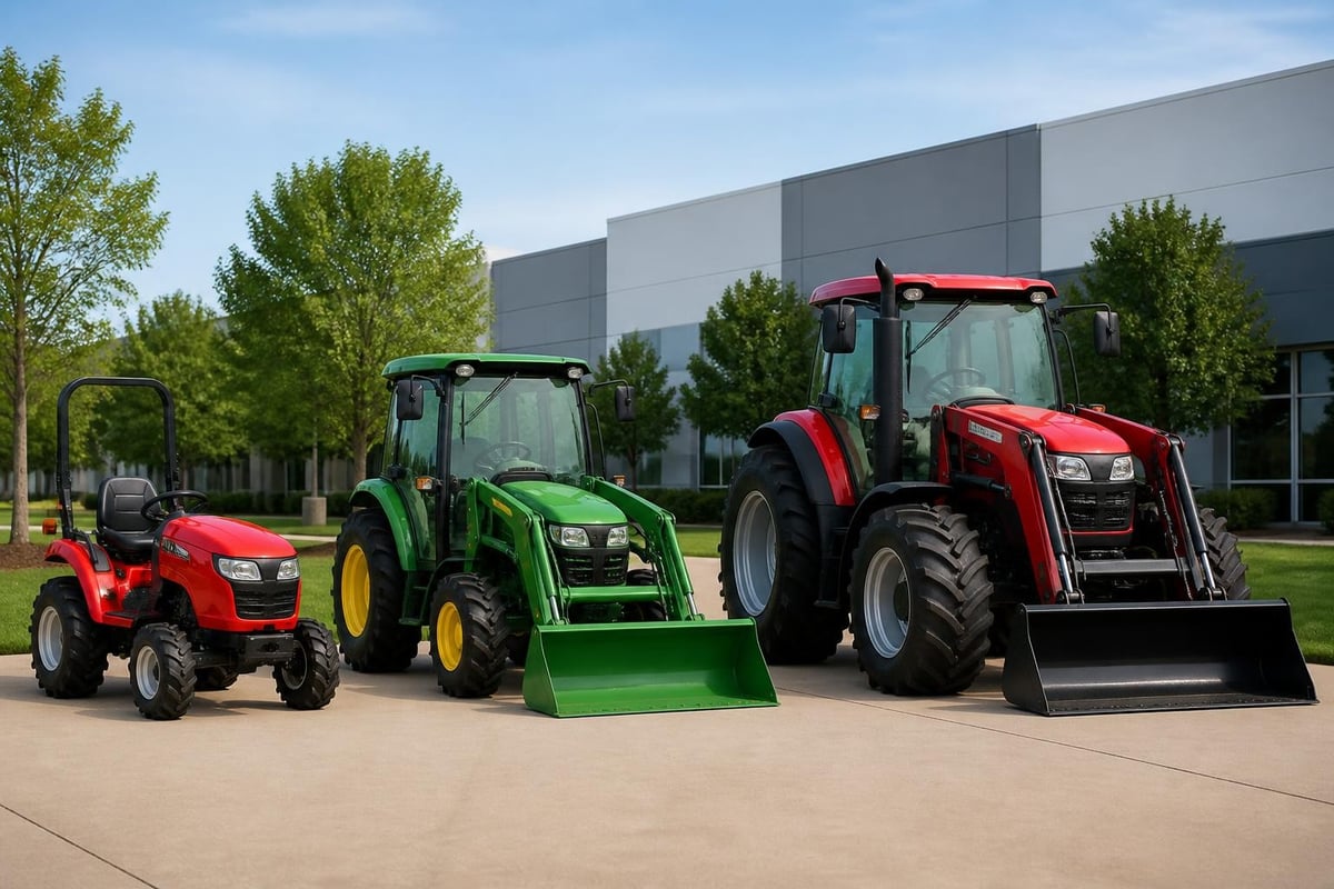 Tractor classification comparison