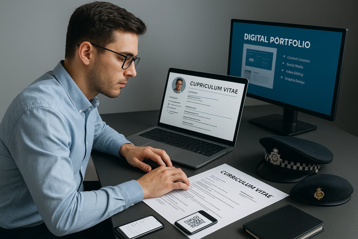 How to Structure a Winning MEDIA CV