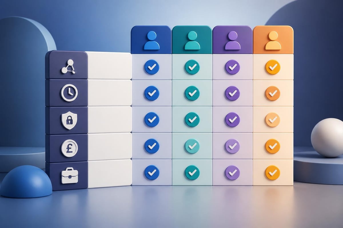 MSP evaluation framework