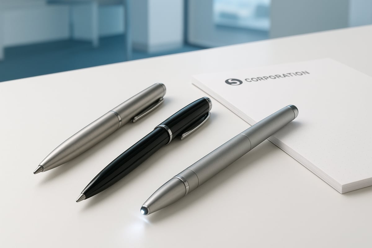 Key Types and Features of Metal Pens for Businesses in 2026