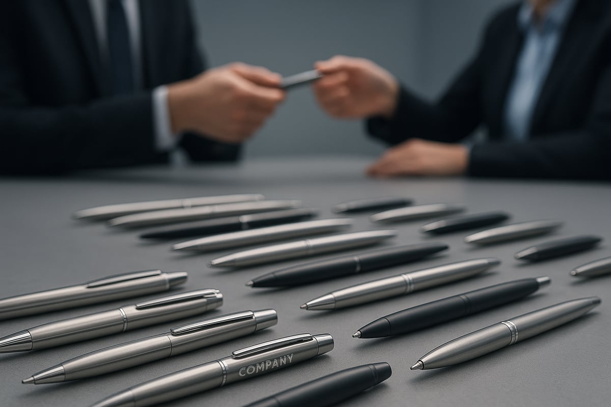 Why Metal Pens Remain the Top Choice for Corporate Branding