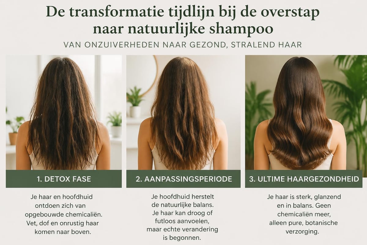 Transitie naar natuurlijke haarverzorging