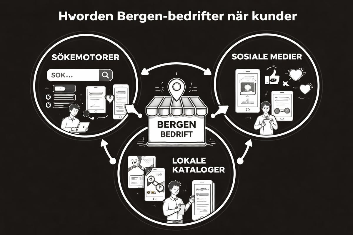 Local Bergen business digital presence