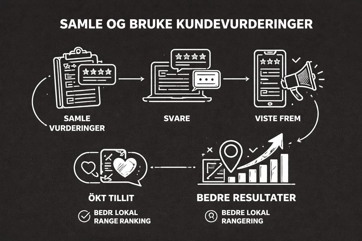 Customer review management workflow