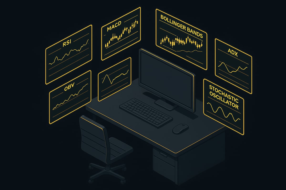 7 Essential Technical Indicators for Day Trading in 2026