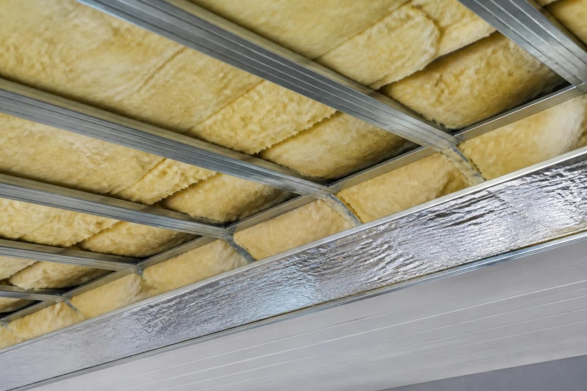 Multi-layer ceiling insulation system
