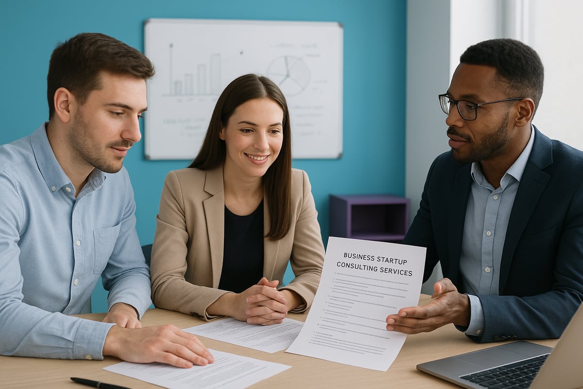Auswahl der richtigen Consulting Services: Worauf müssen Gründer achten?