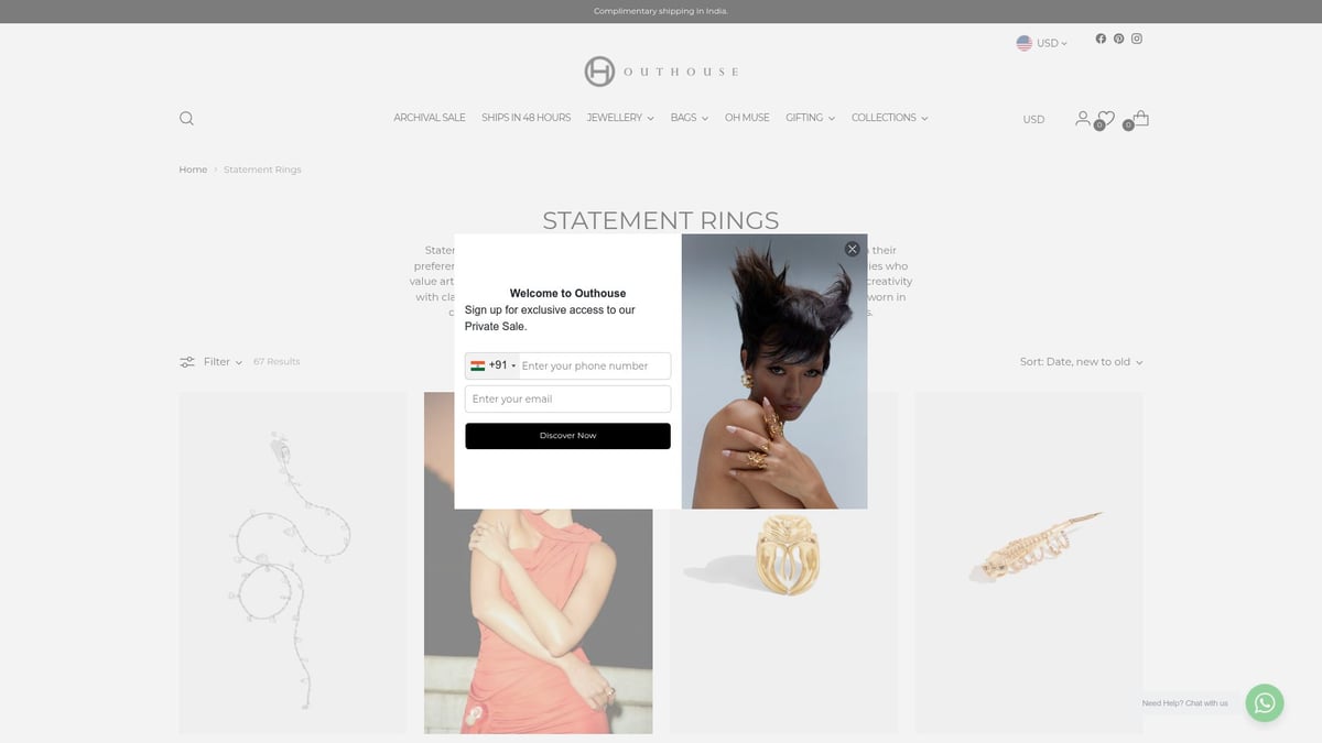 7 Must-Have Latest Trending Jewellery Pieces for 2026 - Anillos statement con piedras naturales