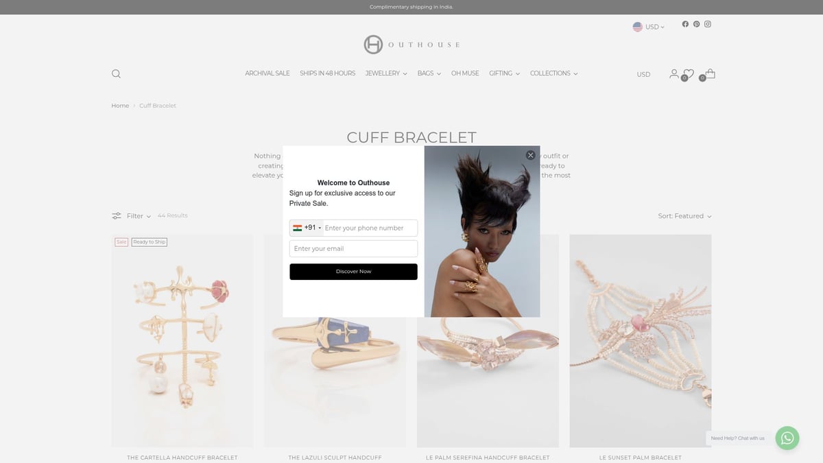 7 Must-Have Latest Trending Jewellery Pieces for 2026 - Pulseras tipo cuff personalizadas