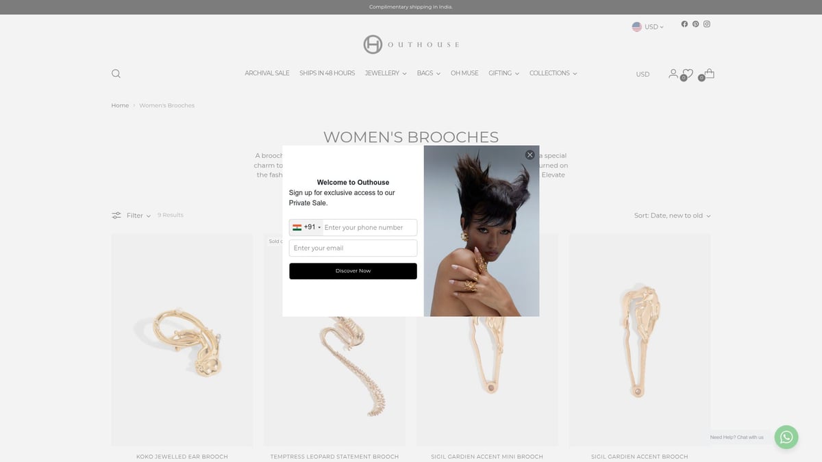 7 Must-Have Latest Trending Jewellery Pieces for 2026 - Broches escultóricos para ropa y accesorios