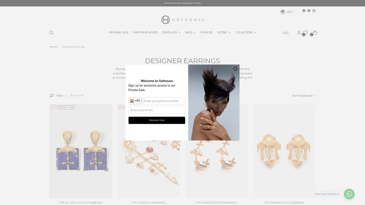 7 Must-Have Latest Trending Jewellery Pieces for 2026 - Pendientes ear cuff minimalistas