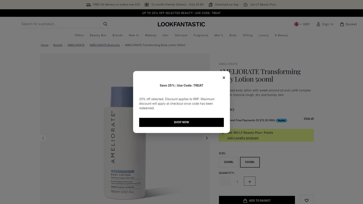 10 Must-Have Beauty Buys to Try in 2026 - Ameliorate Transforming Body Lotion