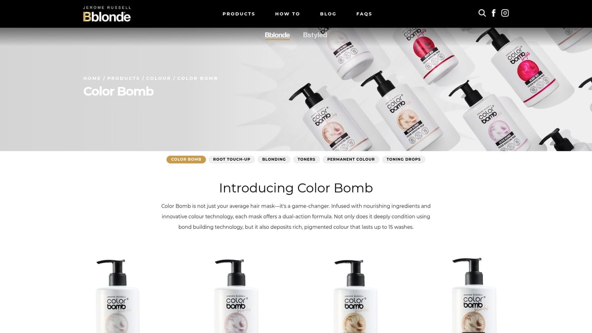 10 Must-Have Beauty Buys to Try in 2026 - Jerome Russell Color Bomb