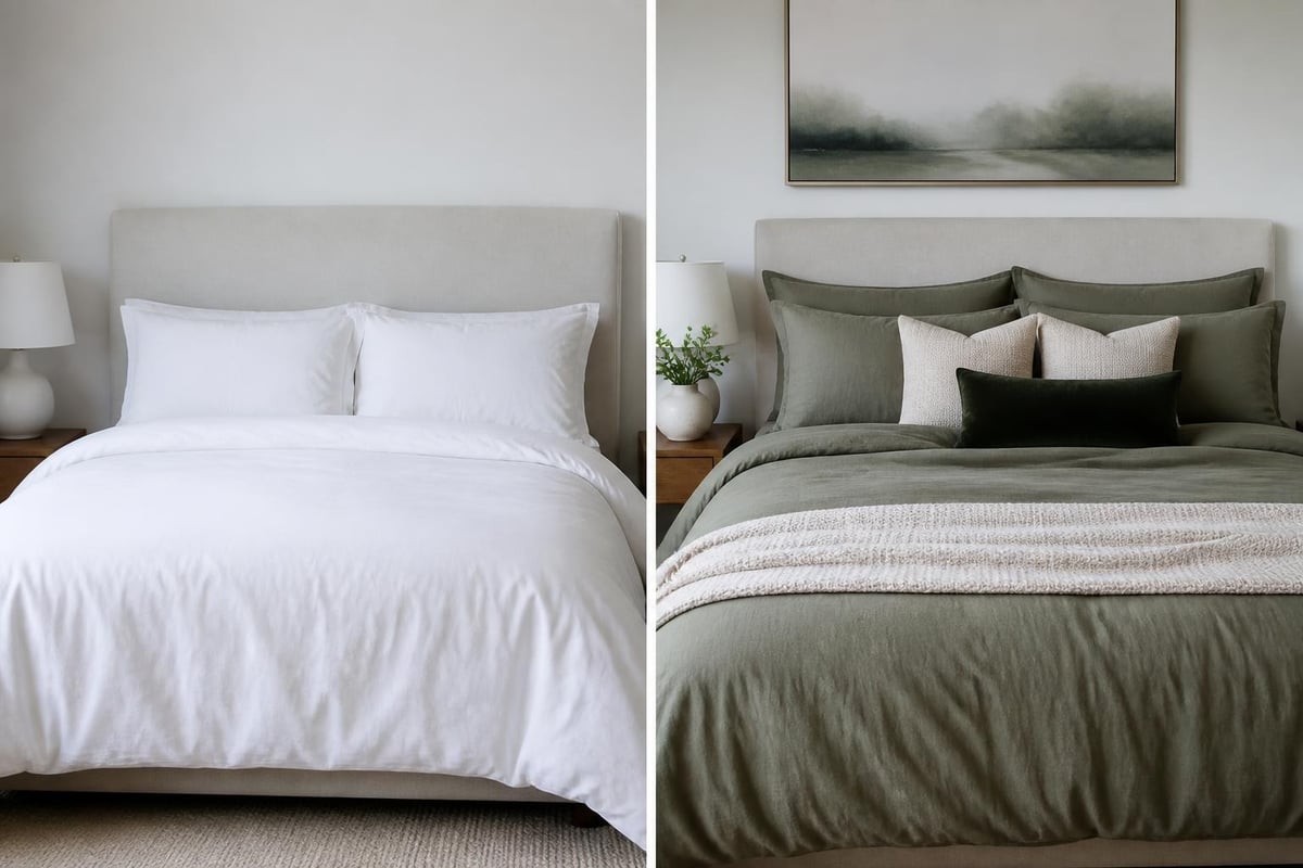 Budget bedroom refresh
