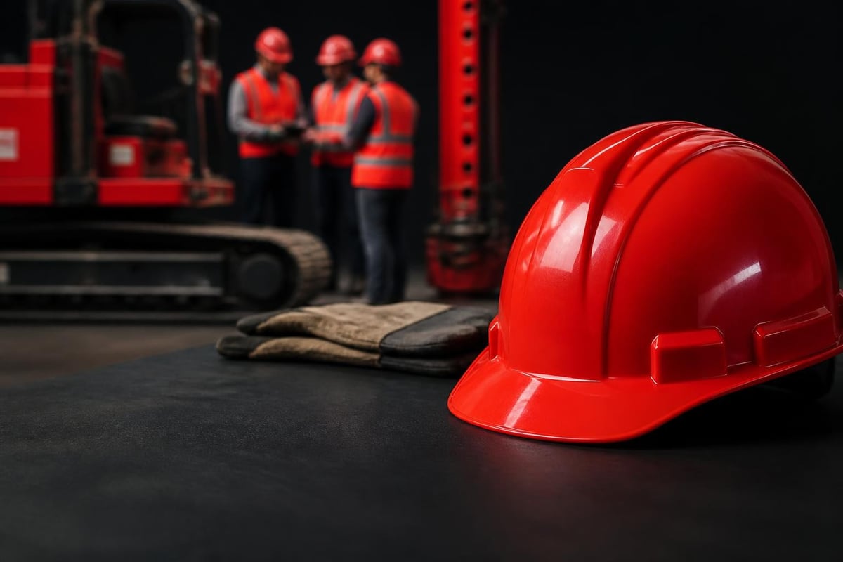 Piling safety management