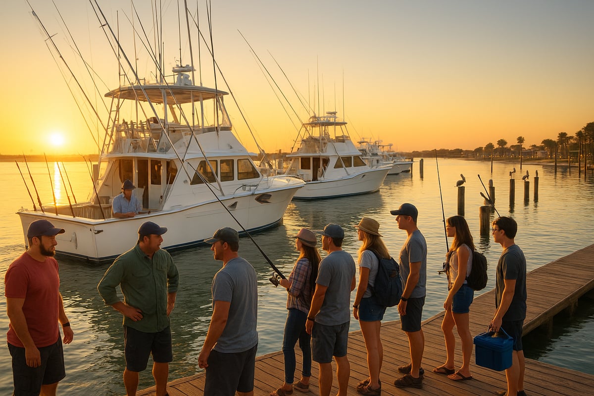 Step 1: Researching the Fishing Charter Market