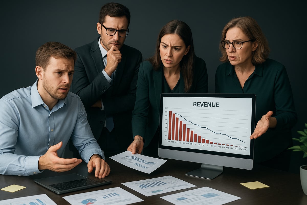 Errori Comuni nella Gestione del Revenue e Come Evitarli